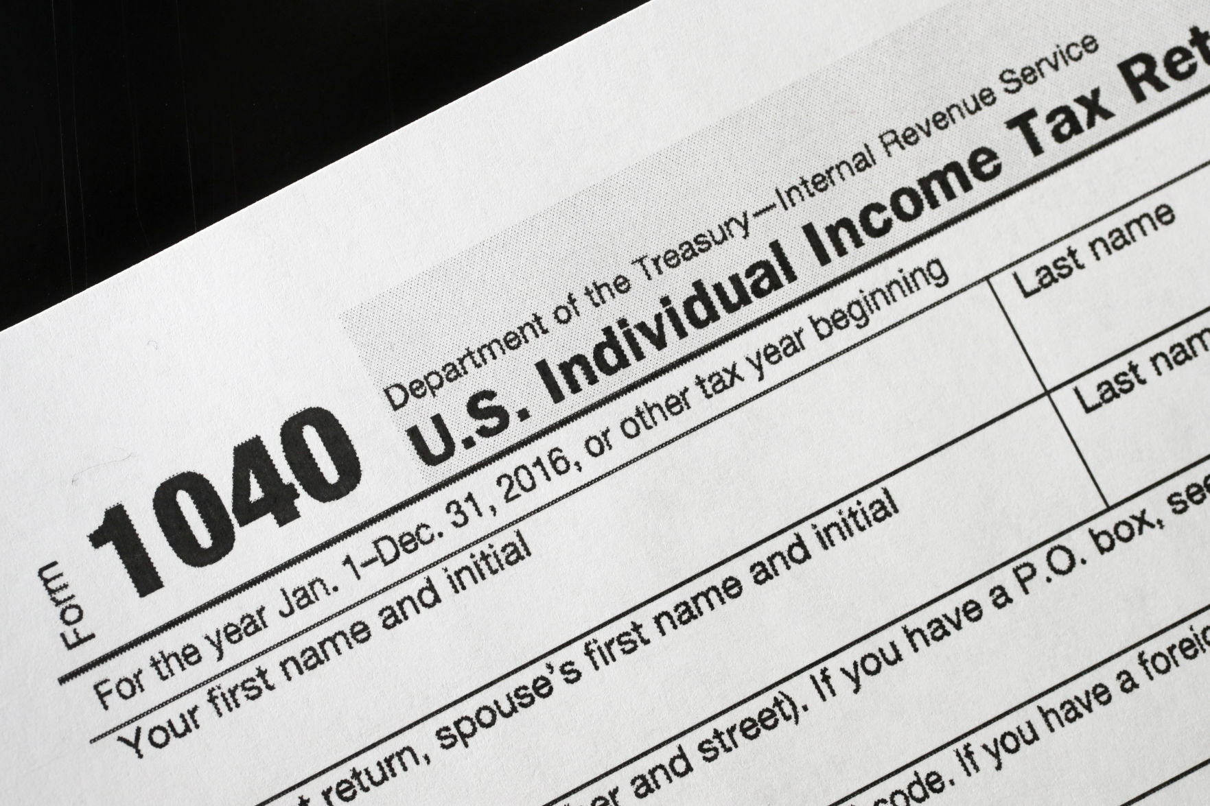 July 15: Federal and state income tax returns for 2019 are due